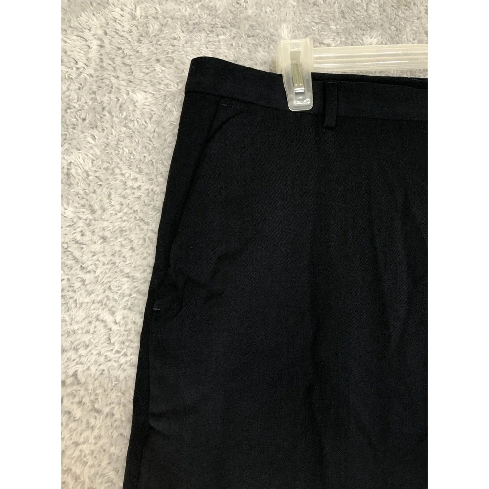 Banana Republic Pants Mens 35X30 Navy 100% Wool Lanificio F.lli Cerruti *Flaw